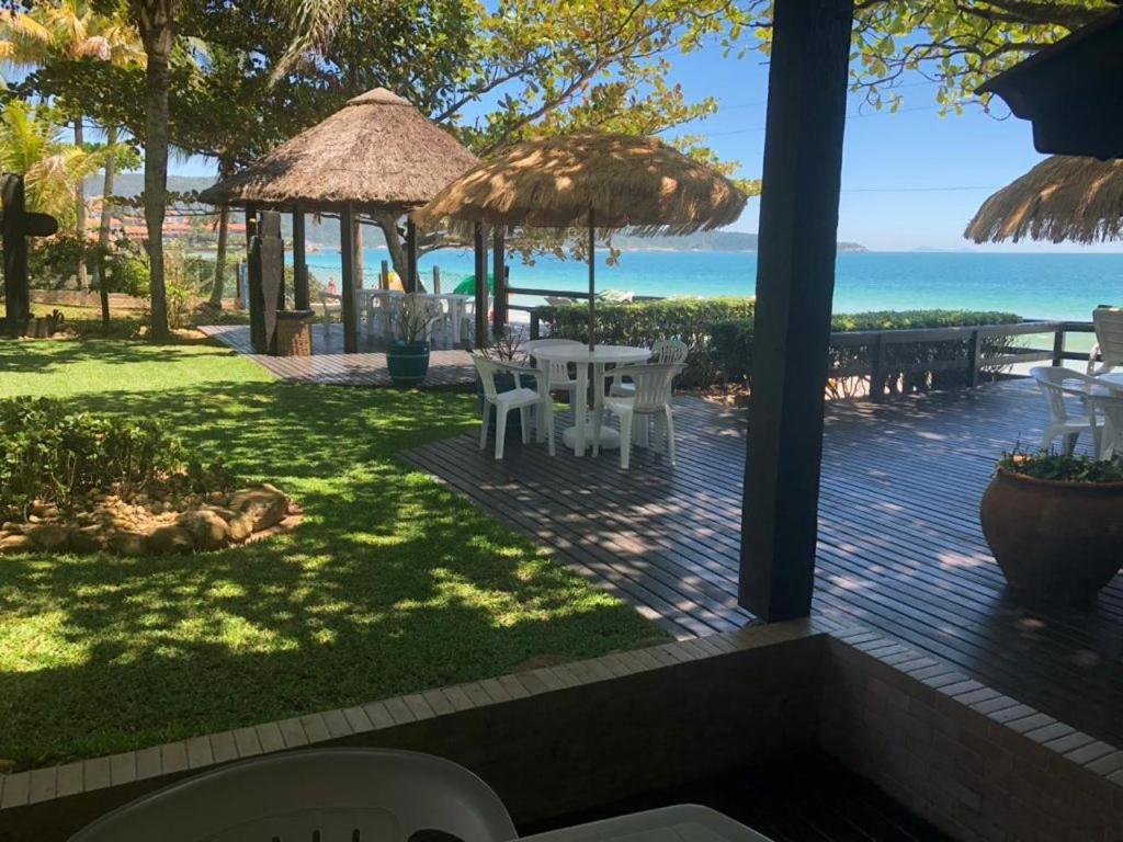 Pousada Solar Dos Girassois Bombinhas Bagian luar foto